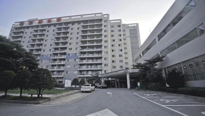 Koresco Chiak Mountain Condominium Hoengseong Exterior foto