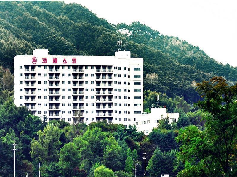 Koresco Chiak Mountain Condominium Hoengseong Exterior foto