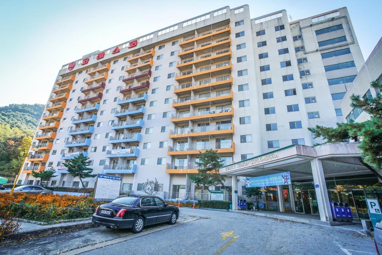 Koresco Chiak Mountain Condominium Hoengseong Exterior foto