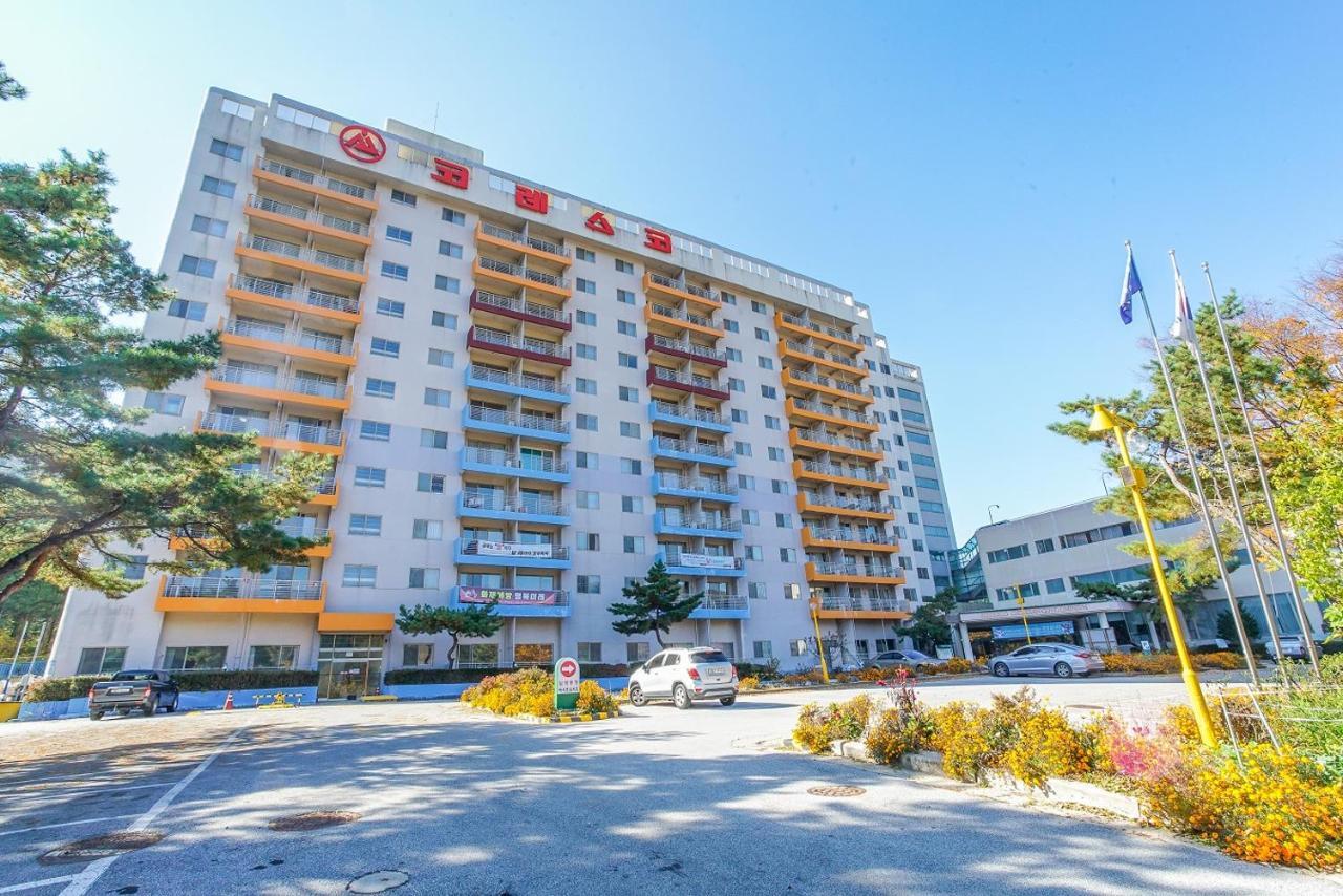 Koresco Chiak Mountain Condominium Hoengseong Exterior foto